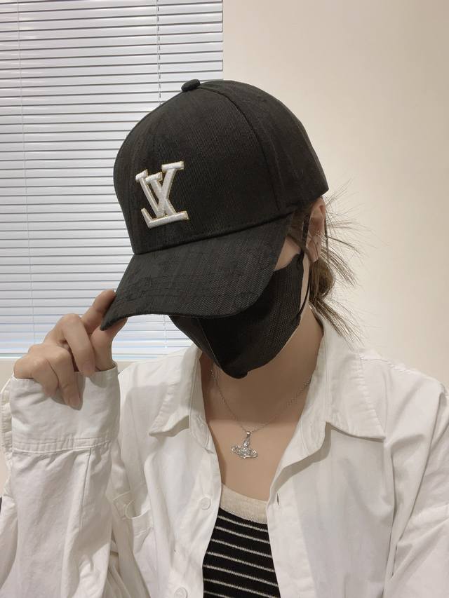 Lv Louis Vuitton Official Website High-Quality Version, Classic Baseball Cap, Ve