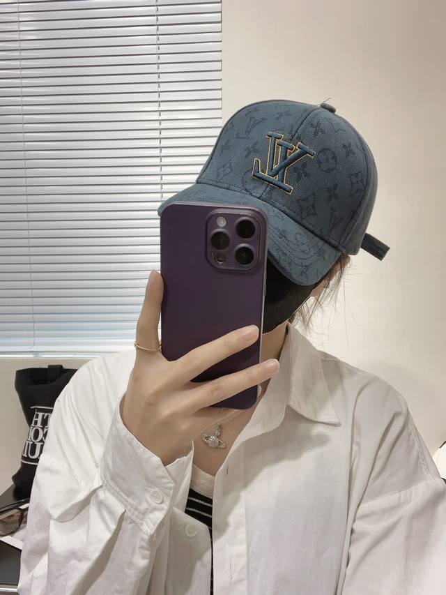 Lv Louis Vuitton Official Website High-Quality Version, Classic Baseball Cap, Ve