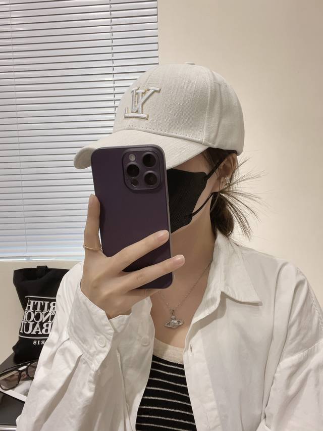 Lv Louis Vuitton Official Website High-End Edition, Classic Baseball Cap, Very C