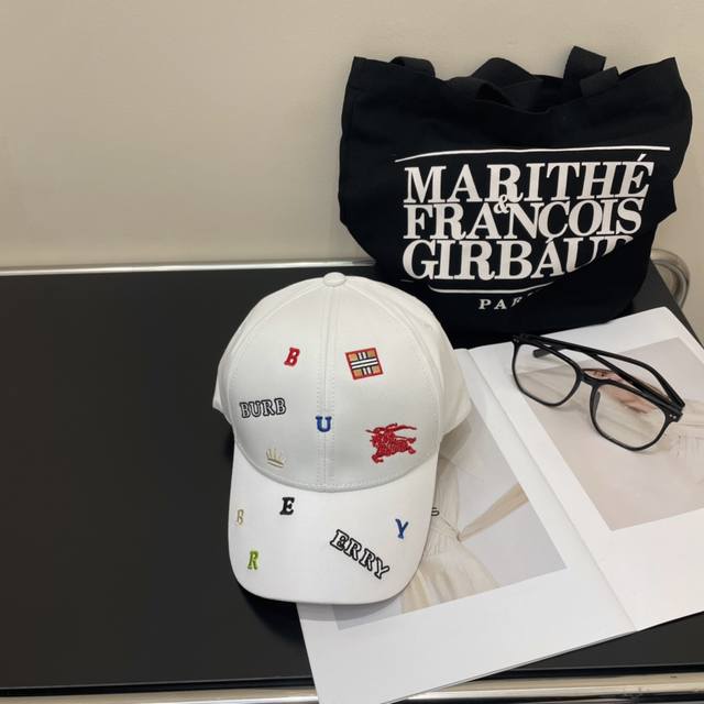 With Dust Bag Burberry New 3D Embroidery, Original Baseball Cap, Hot Seller In S