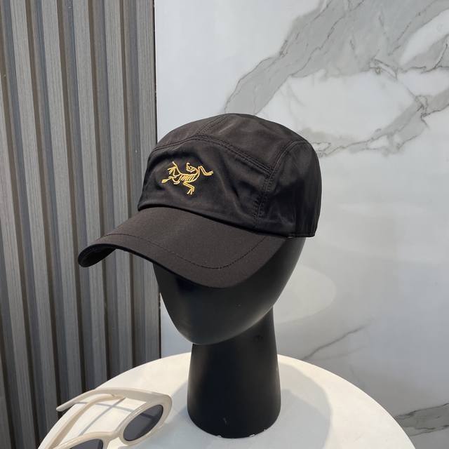Arcteryx Small Bird Hat With Embroidered Logo, Curved Brim, Lightweight, Sun Pro