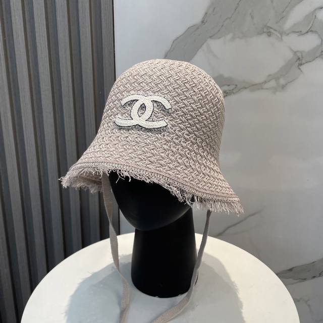 Chanel New Knit Bucket Hat, High-Density Construction, A Super Stylish Knit Hat!