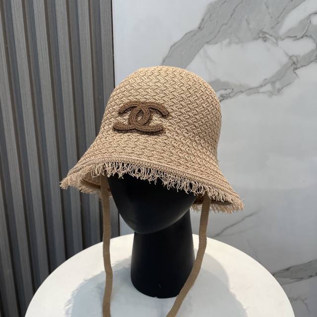 Chanel New Knit Bucket Hat, High-Density Construction, A Super Stylish Knit Hat!