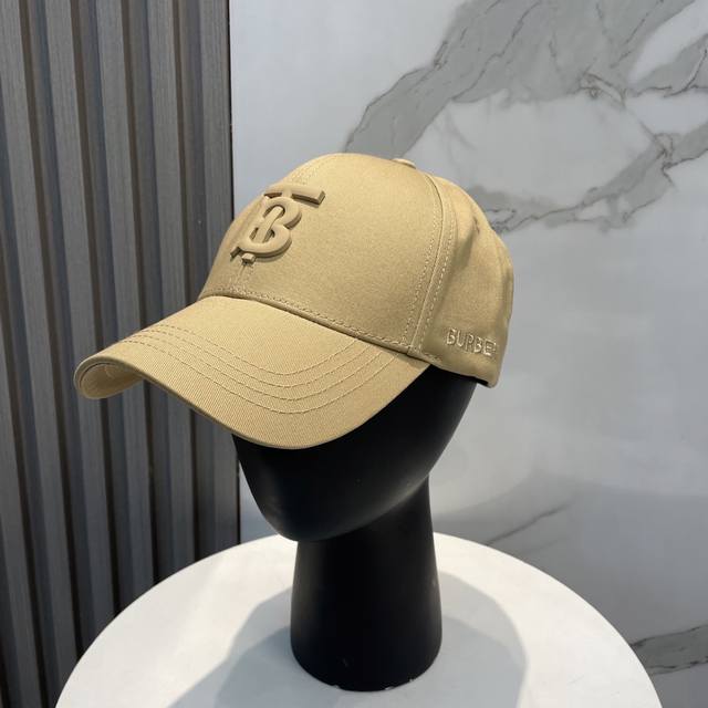With Dust Bag Burberry Original Baseball Cap, Popular In Stores, Made Of Pure Co