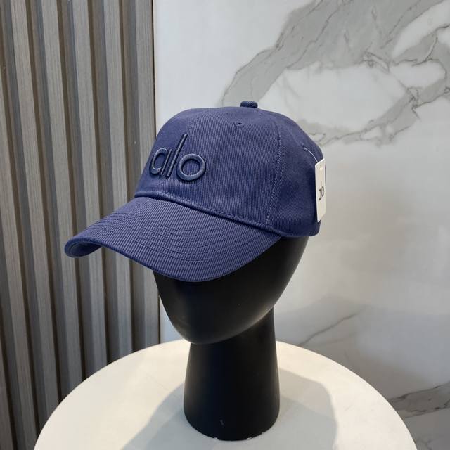 Alo New Baseball Cap Custom-Made Ultra-Thin Cotton Fabric, More Breathable Than