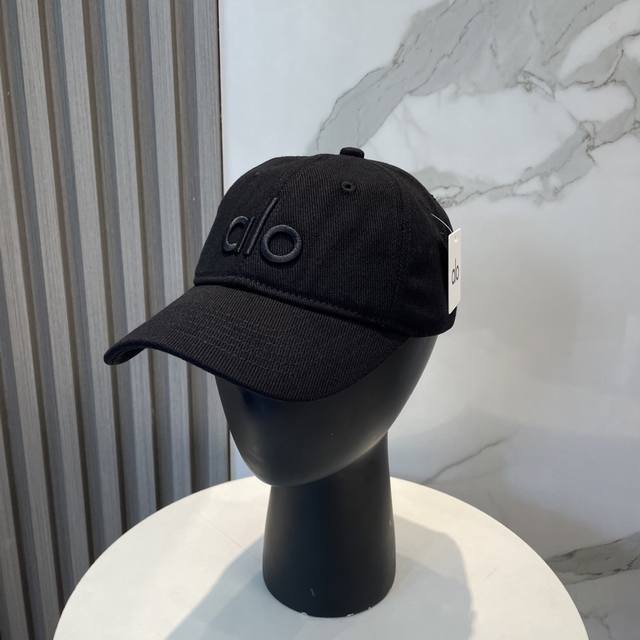 Alo New Baseball Cap Custom Ultra-Thin Cotton Fabric, More Breathable Than Ordin