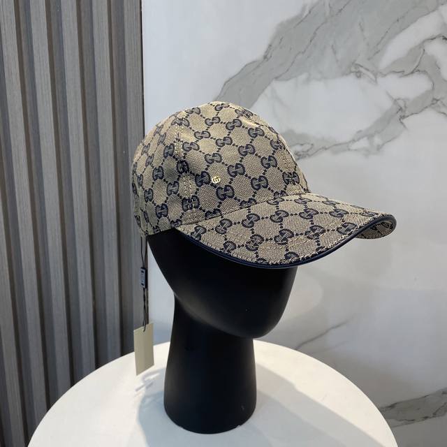 Gucci New Arrival Authentic Baseball Cap, Custom-Made 1:1 Mold From The Store, O