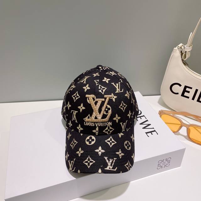 New Arrival! Louis Vuitton New Lv Baseball Cap, Meticulously Crafted For The Ear
