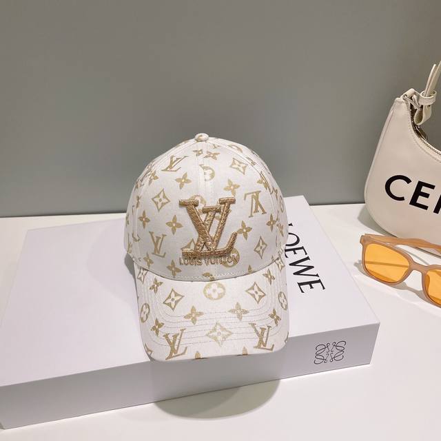 New Arrival! Louis Vuitton New Lv Baseball Cap, Meticulously Crafted For The Ear