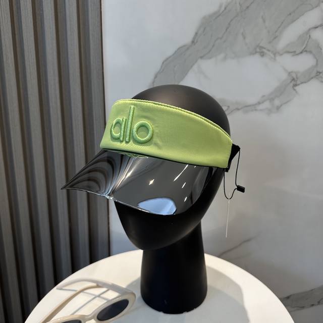 Best-Selling Alo New-Style Mirrored Peakless Hat, Custom-Made Ultra-Thin 100% Co