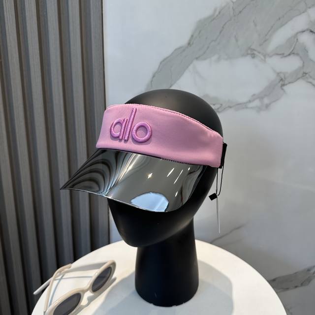Best-Selling Alo New-Style Mirrored Peakless Hat, Custom-Made Ultra-Thin 100% Co
