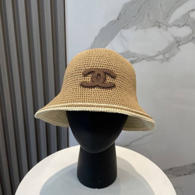 Chanel New Knitted Bucket Hat, High-Density Construction, A Super Stylish Knitte