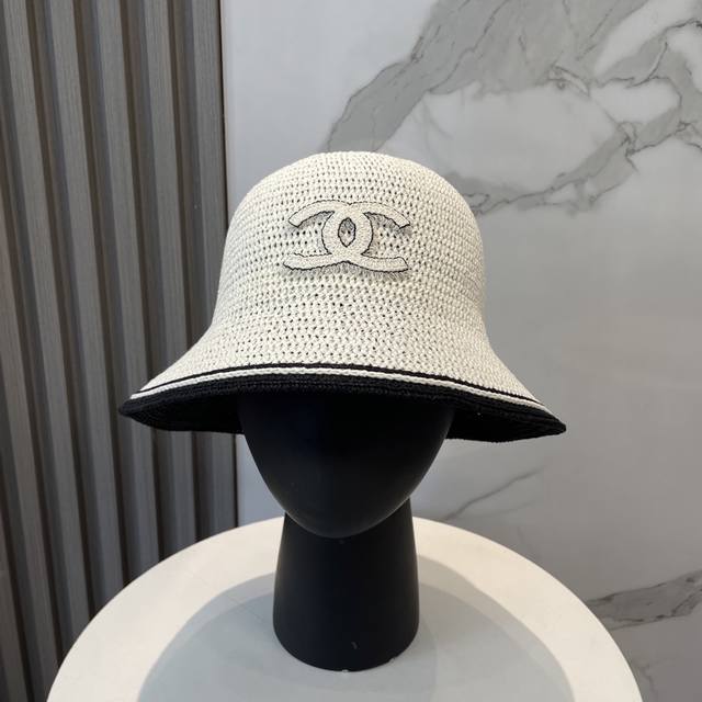 Chanel New Knitted Bucket Hat, High-Density Construction, A Super Stylish Knitte