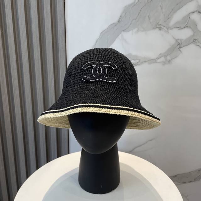 Chanel New Knitted Bucket Hat, High-Density Construction, A Super Stylish Knitte