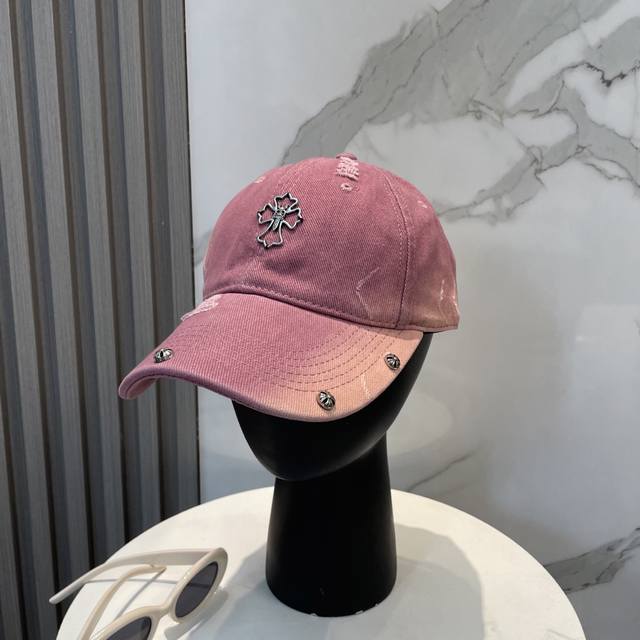 Croxin 2025 New Baseball Cap, Unique And Fashionable Classic Cross Logo, Casual