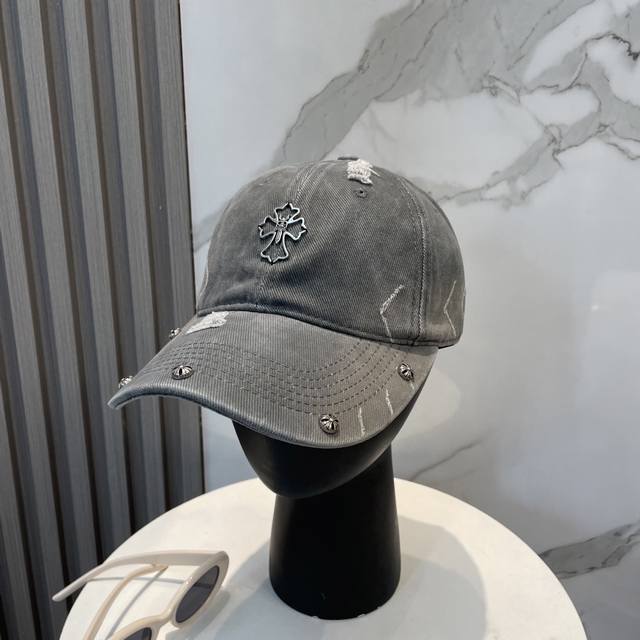 Krosin 2025 New Baseball Cap, Unique And Fashionable Classic Cross Logo, Casual