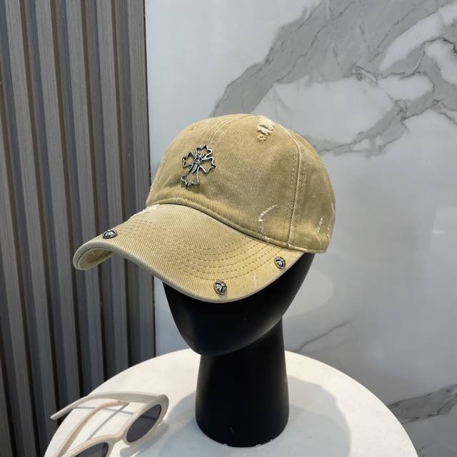 Krosin 25 New Baseball Cap, Stylish And Classic Cross Logo, Casual With A Cool V