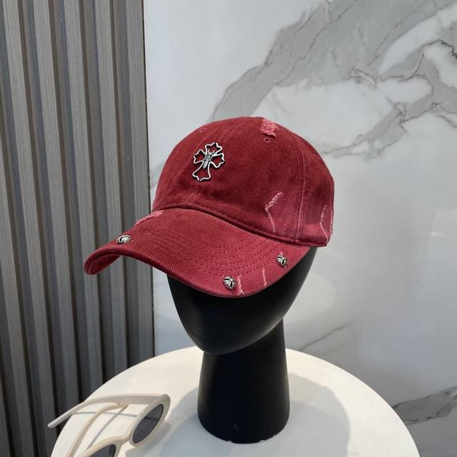 Krosin 25 New Baseball Cap, Stylish And Classic Cross Logo, Casual With A Cool V