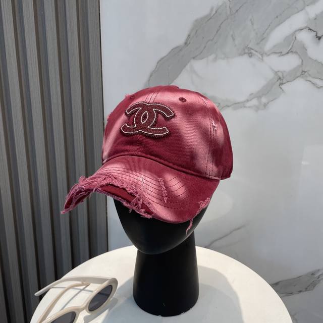 Chanel New Simple Logo Baseball Cap, New Arrival, High-End Design, Perfect For A