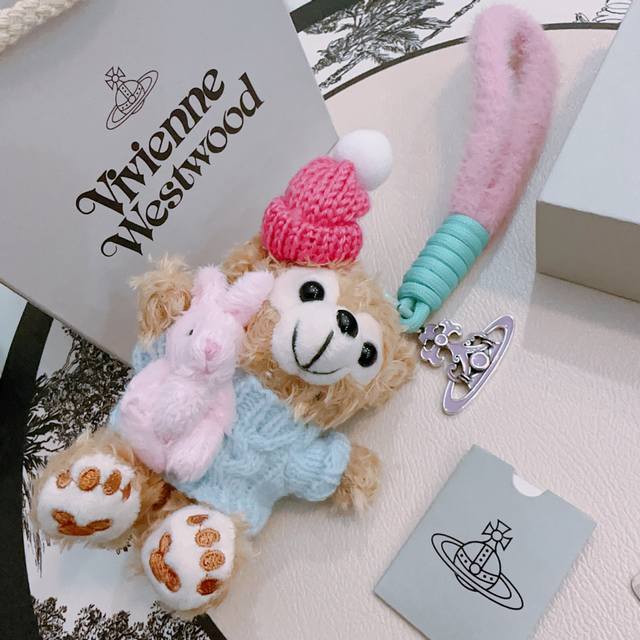 New Release: Queen Mother Keyring, Bag Clasp, Latest Design Bag Accessory, Highe