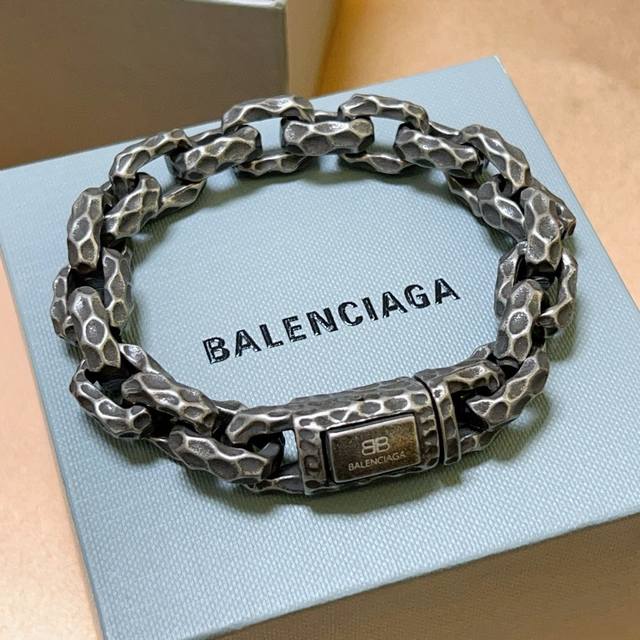 Authentic New Arrival Balenciaga Bracelet, Identical To The Store Version. Balen