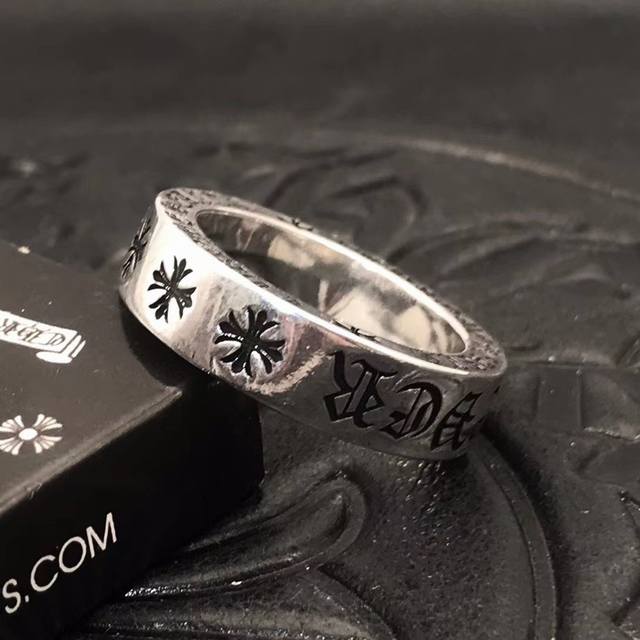 Ch Trend Brand Ancient-Style Crocodile Ring For Couples, 6Mm, Eternal Forever Cr