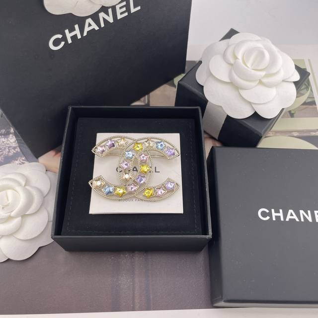 Our Product: Fragrant Star Double C Brooch Z 5300! Custom-Made For A Large Order