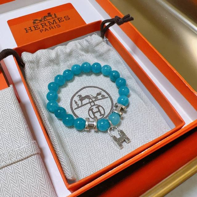New Release Hermas Herm S Bracelet Luxury Herm S Bracelet Natural Stone Bracelet
