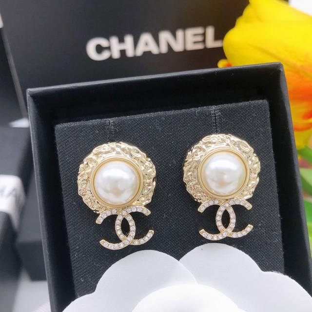 Code Xed0765 Cc Early Spring New Arrival Round Stud Earrings, Real Photos Show Q