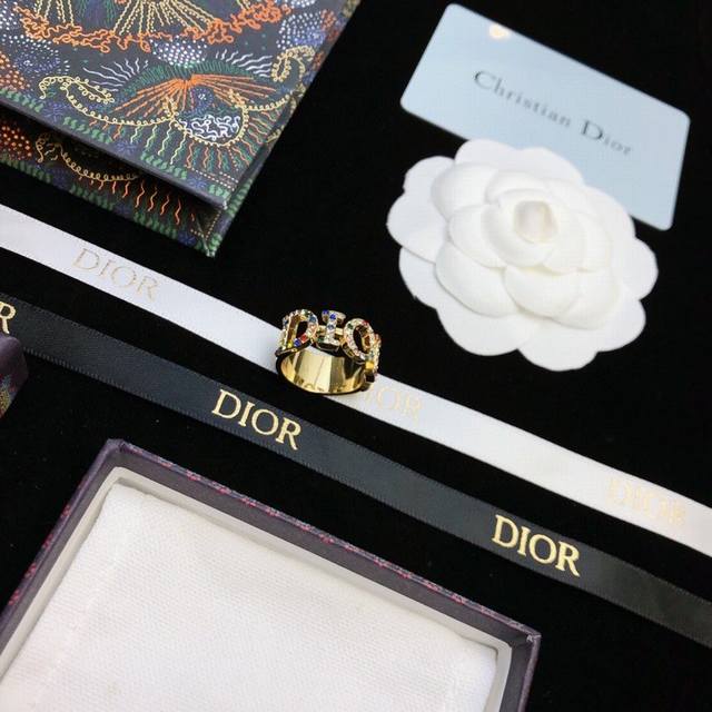 Dior New Cd Ring, In Stock And Ready To Ship, Best-Selling Design, Fashionable A