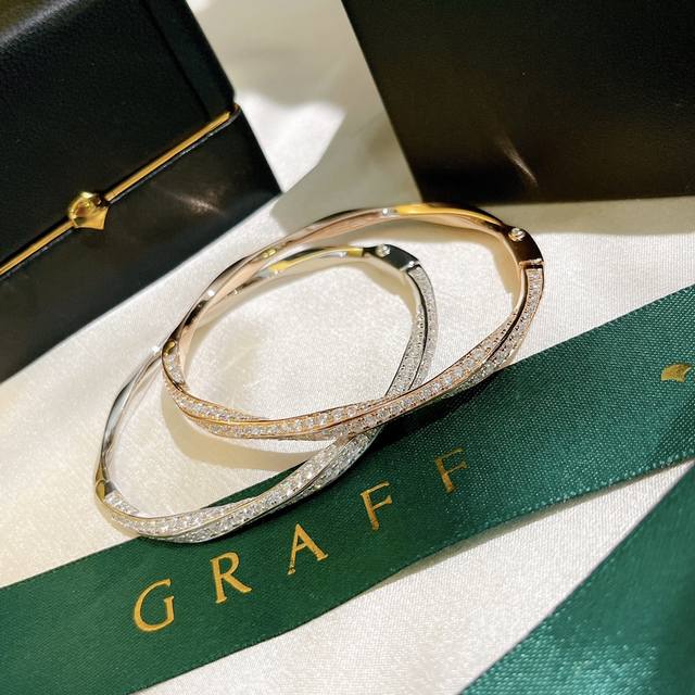 A0554 High-End Graff New Design Exquisitely Crafted Full Diamond Screw-Pattern B