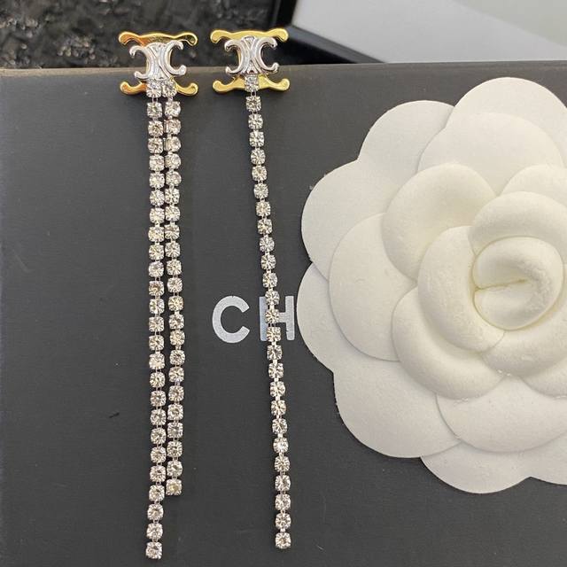 Code E2247 Celine Ear Studs, Hot-Selling New Arrival, Identical To Zp, Celine Ar