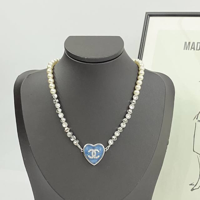 Today's New Arrival, Code N1064 Chanel Necklace Hot Seller New Arrival Chan 25 B