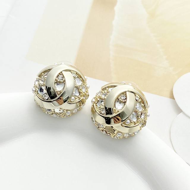 Today's New Arrival, Code E3057 Chanel Earrings Hot Seller New Arrival Chan 25 F