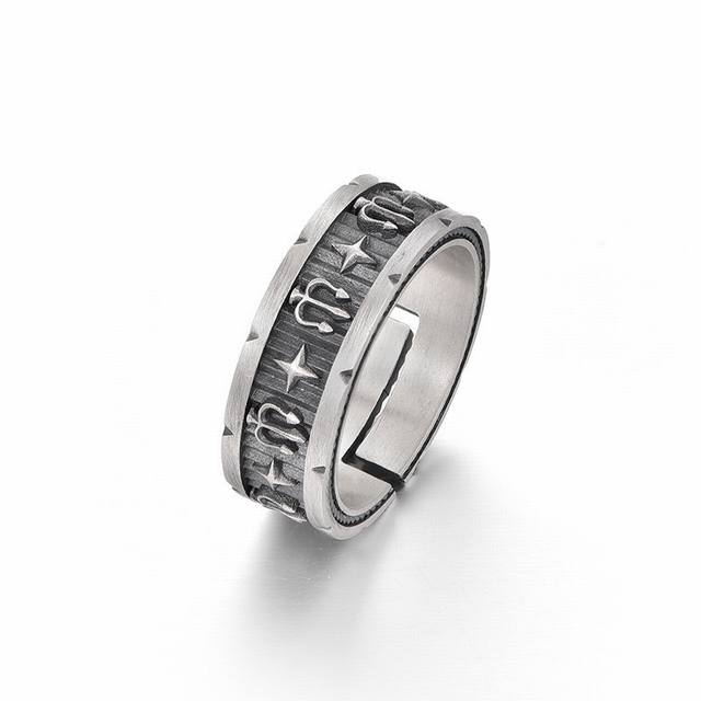 New Arrival] Croxin Cool Ring: Croxin's New Leaf-Inspired Minimalist Sea God Rin