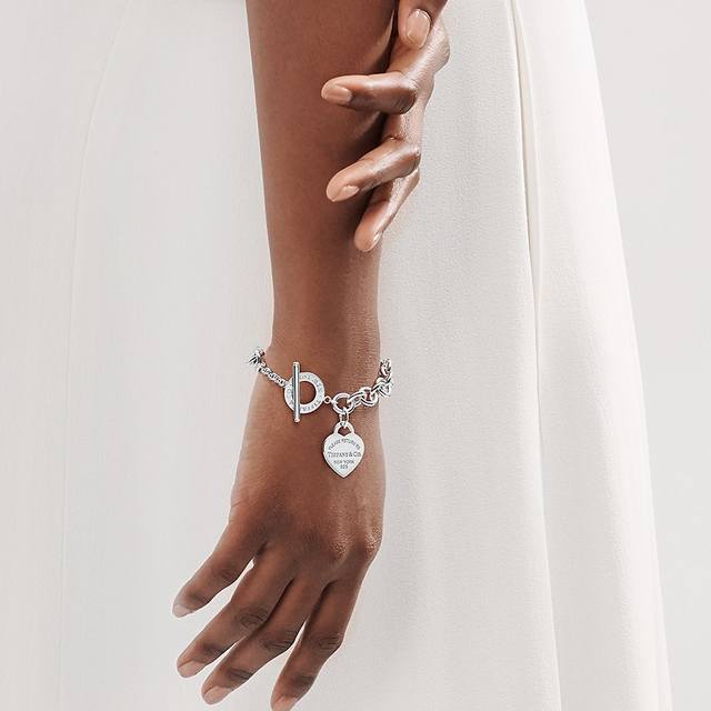 Tiffany Large Heart Bracelet The Return To Tiffany Series Draws Inspiration From
