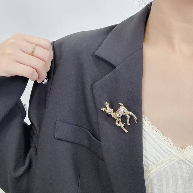 Today's New Arrival, Code A773 0257820, Chanel Brooch Bestseller Now Available!