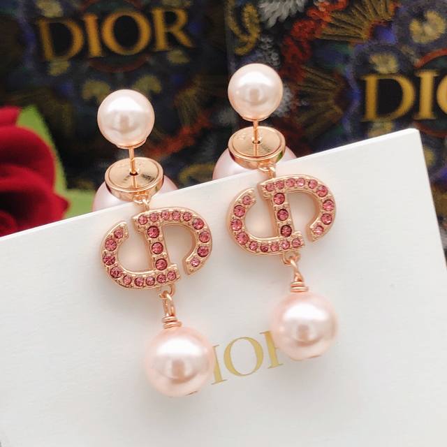 Code Ded0570 Dio* Latest Design Rose Gold Fringe Pig Nose Earring, Consistent Zp
