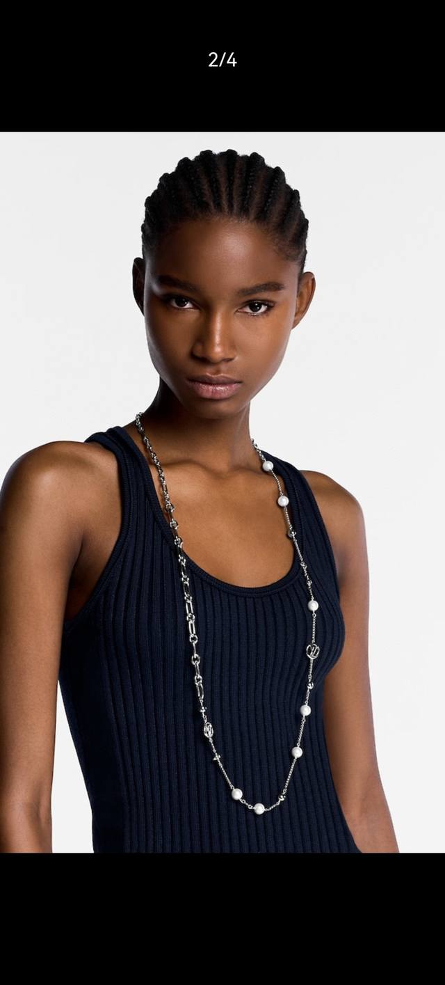 Donkey House Lvmx Chains Necklace Reinterprets The Brand's Iconic Elements With