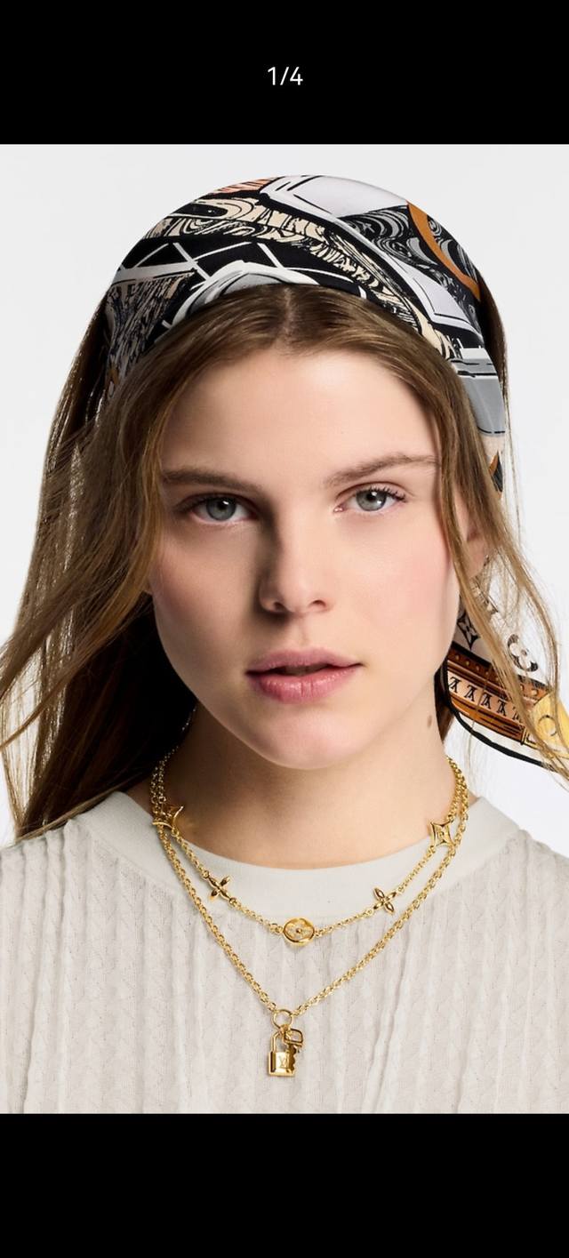 Donkey House Lvlconic Chars Metal Necklace, Featuring Two Detachable Chains Ador
