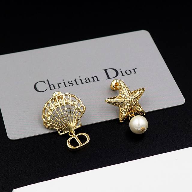 Dior Ocean Feast Series Earrings Xe883