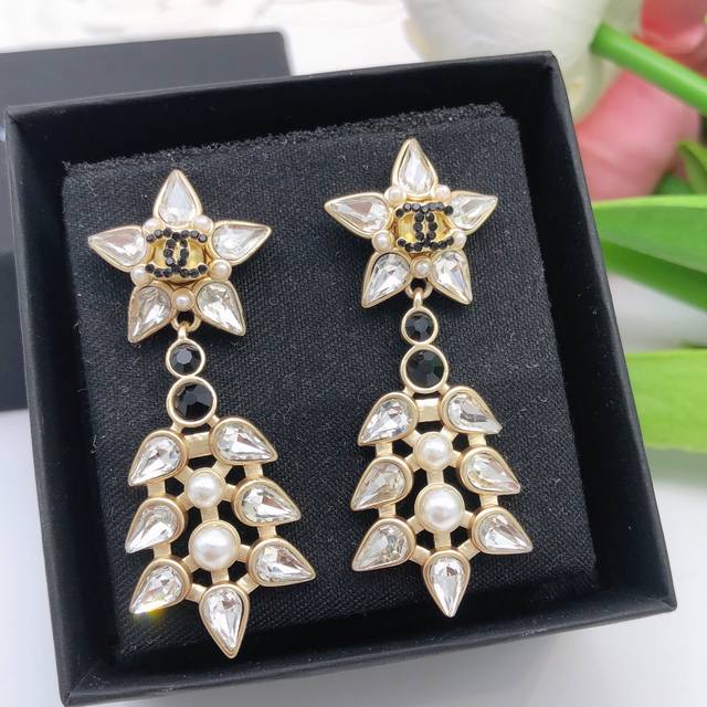 Code Xed0339 Chanel Fishtail Earring Earrings Classic Best-Selling Style Elegant