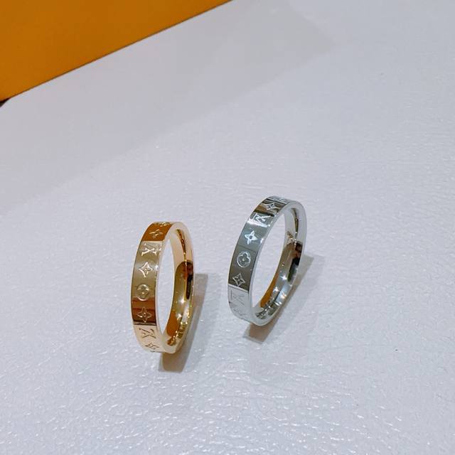 New Arrival Authentic Louis Vuitton Ring, Louis Vuitton, Same Material As The Of