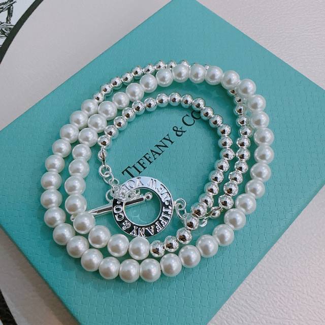 Tiffany Tiffny&Co. Official Store Premium Silver Version. Can Be Worn As A Neckl