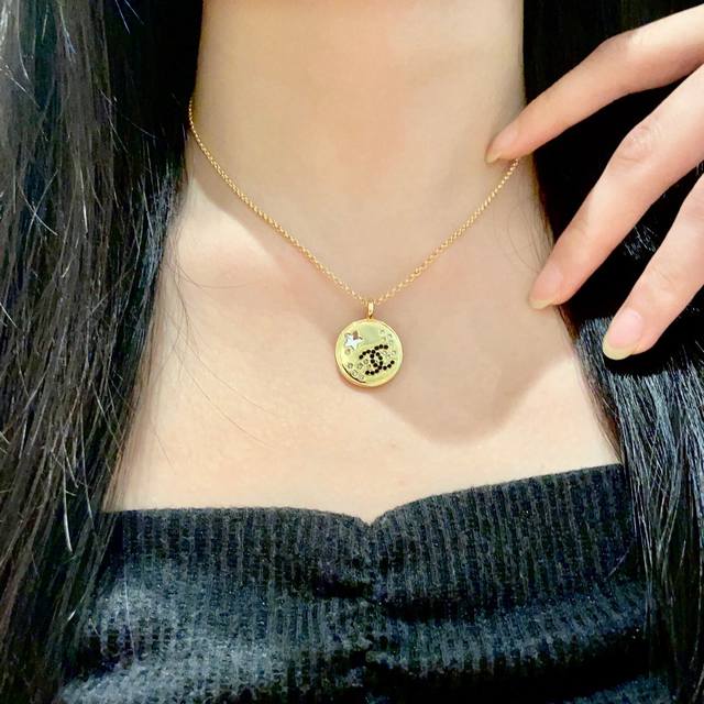 Chanel Vintage Necklace - No Need To Introduce Chanel's Classic Designs; Each Pi