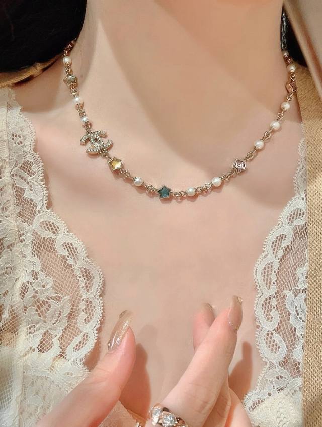 Today's New Arrival Code N1067 0283825 Chanel Necklace Hot Seller New Arrival Ch