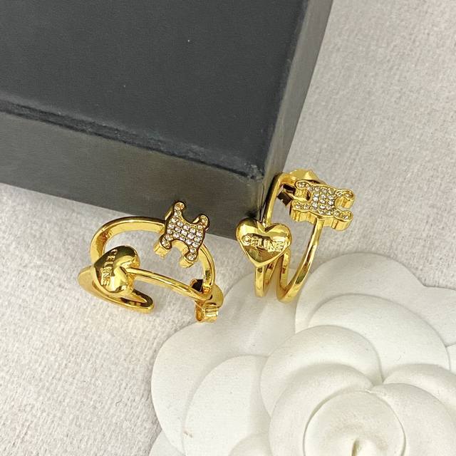Code E2294 0247825 Celine Earring Best-Selling New Arrival Consistent Zp C Heart