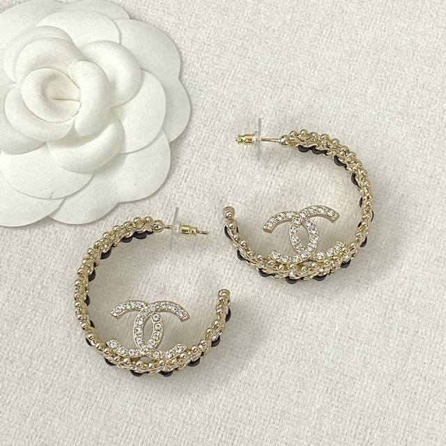 Code E2293 0267820 Chanel Earring Bestseller Now Available, Same As In-Store Cha