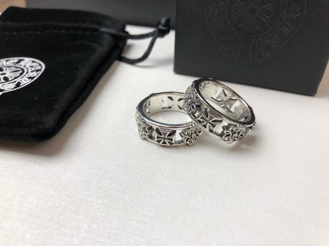 Special Price: Crocheted Cross Ring #6789