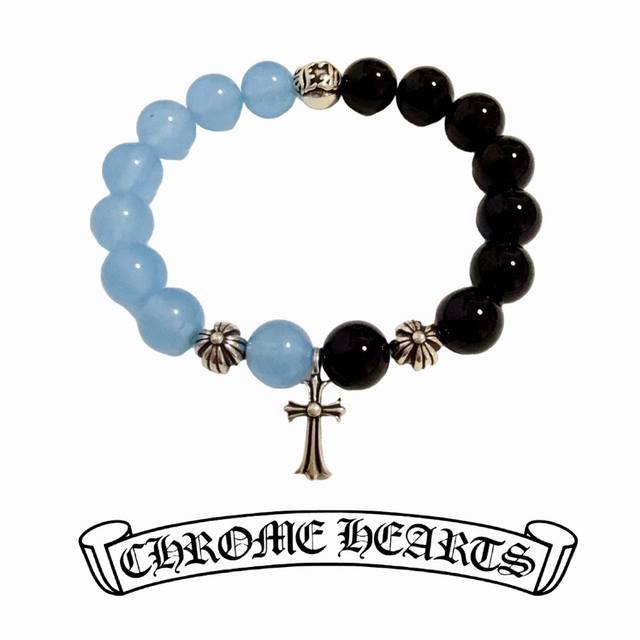 New Arrival, Boutique Quality Chrome Hearts Classic Retro Multi-Element Color-Bl